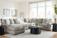 Aslan Court Sectional with Chaise - Imperial Furniture (Las Vegas, NV) - Multi Location