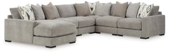 Aslan Court Sectional with Chaise - Imperial Furniture (Las Vegas, NV) - Multi Location