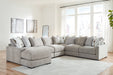Aslan Court Sectional with Chaise - Imperial Furniture (Las Vegas, NV) - Multi Location