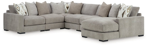 Aslan Court Sectional with Chaise - Imperial Furniture (Las Vegas, NV) - Multi Location