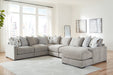 Aslan Court Sectional with Chaise - Imperial Furniture (Las Vegas, NV) - Multi Location