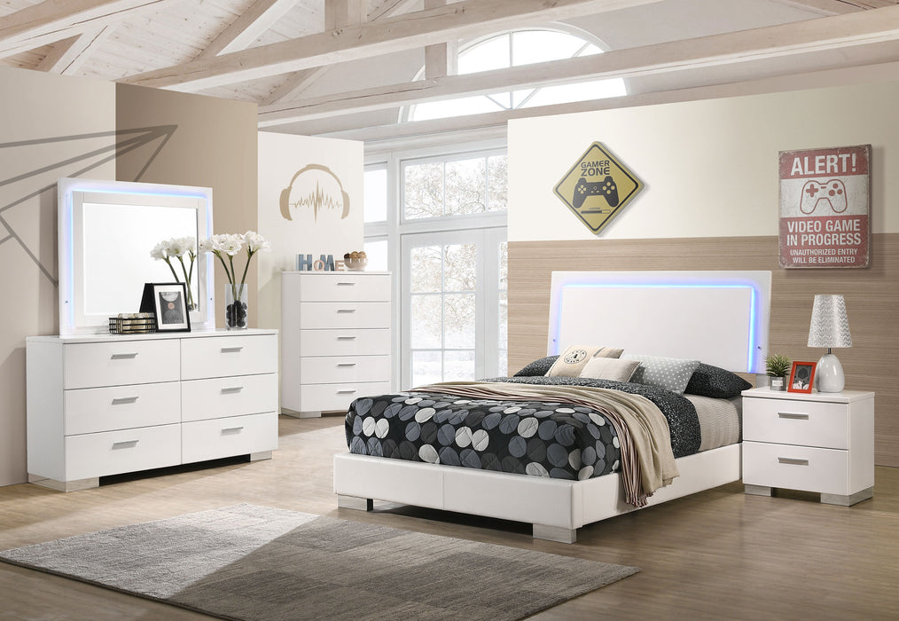 Felicity Bedroom Sets - Imperial Furniture (Las Vegas, NV) - Multi Location
