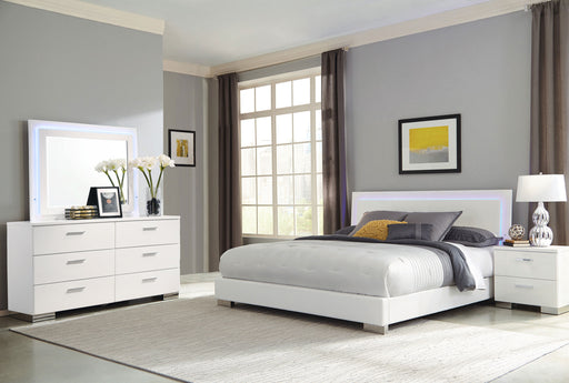 Felicity Bedroom Set White - Imperial Furniture (Las Vegas, NV) - Multi Location