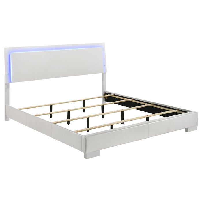 Felicity Bedroom Set White - Imperial Furniture (Las Vegas, NV) - Multi Location