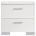Felicity Bedroom Set White - Imperial Furniture (Las Vegas, NV) - Multi Location