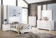 Felicity Bedroom Set White - Imperial Furniture (Las Vegas, NV) - Multi Location