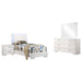 Felicity Bedroom Set White - Imperial Furniture (Las Vegas, NV) - Multi Location