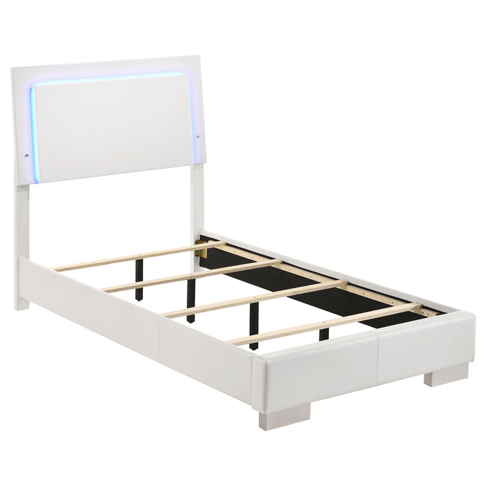 Felicity Bedroom Set White - Imperial Furniture (Las Vegas, NV) - Multi Location