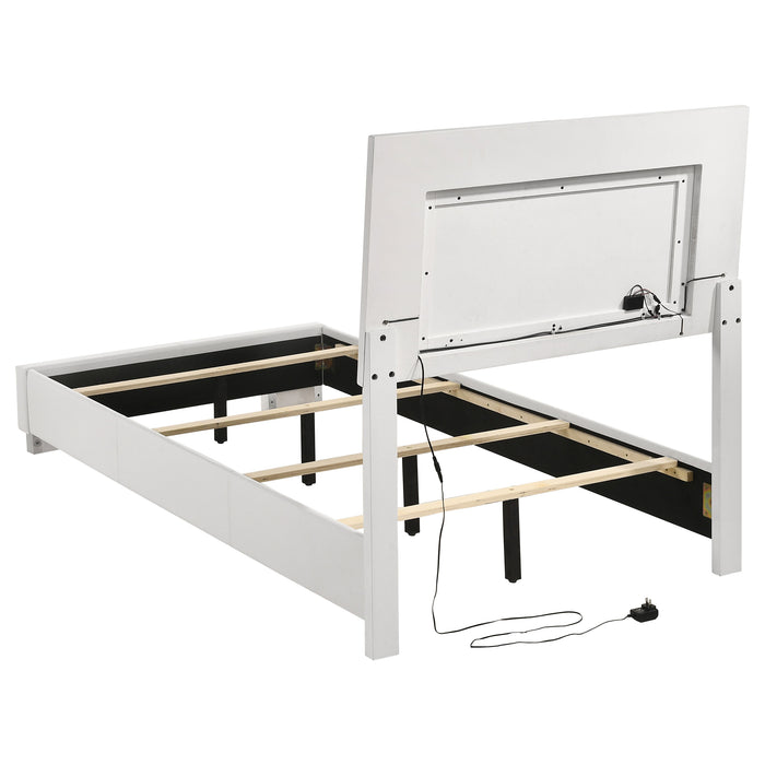Felicity Bedroom Set White - Imperial Furniture (Las Vegas, NV) - Multi Location
