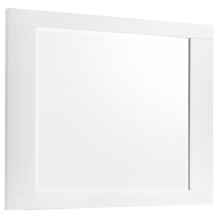 Felicity Bedroom Set White - Imperial Furniture (Las Vegas, NV) - Multi Location