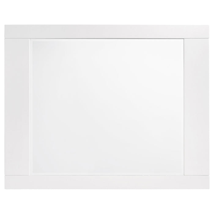 Felicity Bedroom Set White - Imperial Furniture (Las Vegas, NV) - Multi Location