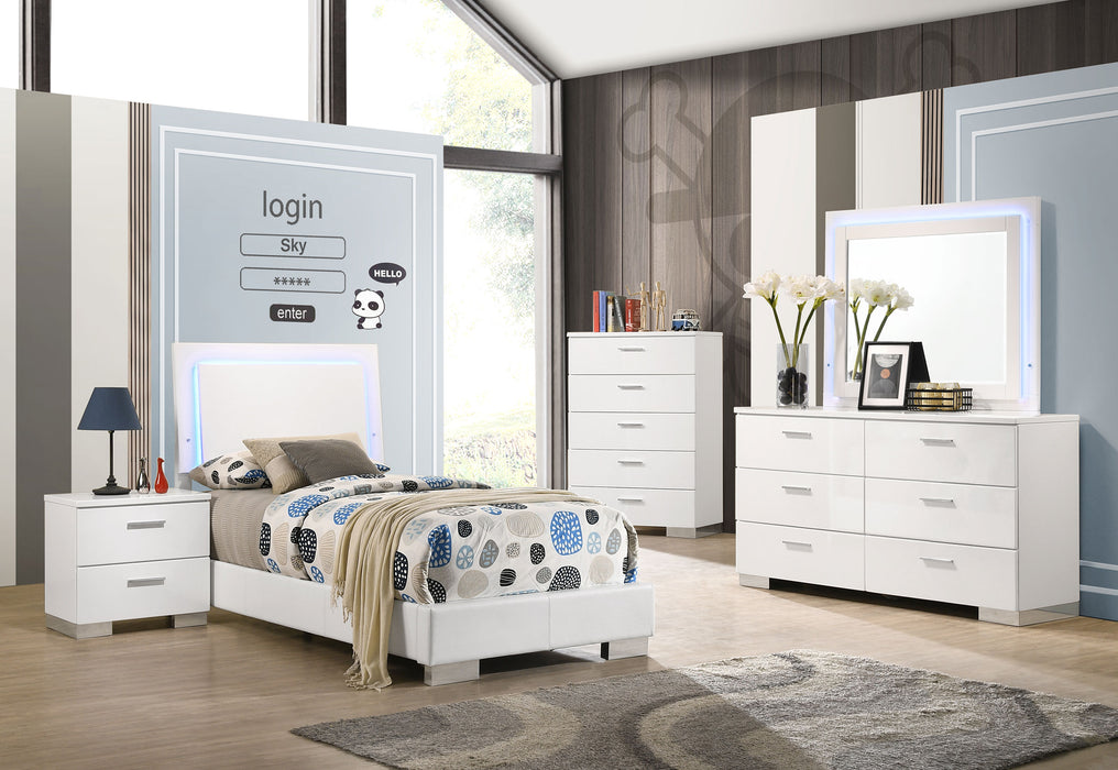Felicity Bedroom Sets - Imperial Furniture (Las Vegas, NV) - Multi Location