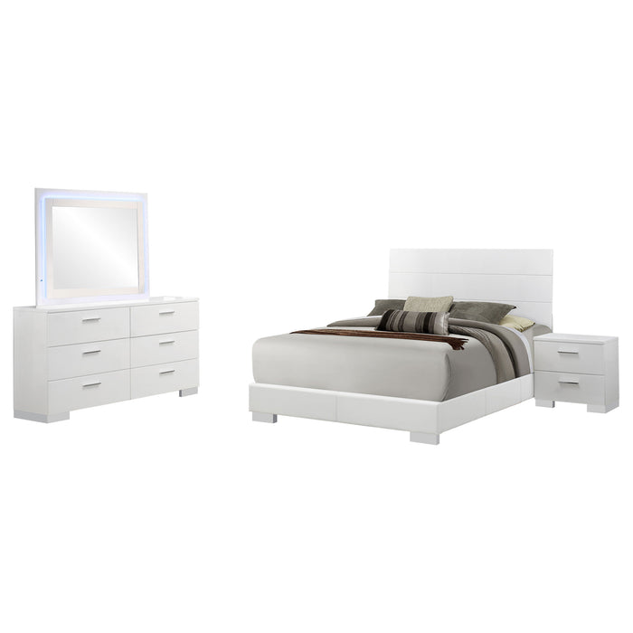 Felicity Bedroom Sets - Imperial Furniture (Las Vegas, NV) - Multi Location
