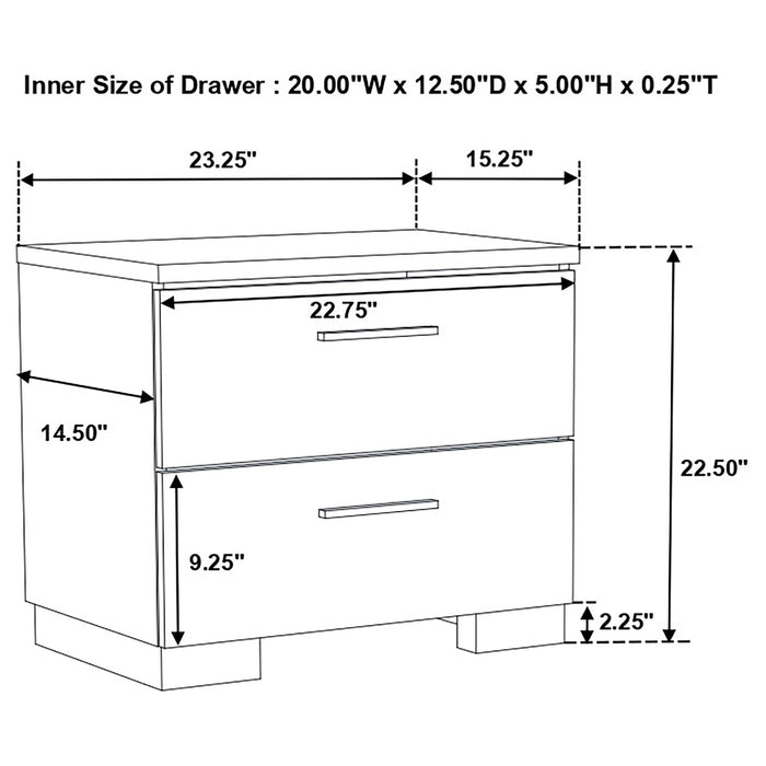 Felicity Bedroom Sets - Imperial Furniture (Las Vegas, NV) - Multi Location