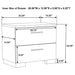 Felicity Bedroom Sets - Imperial Furniture (Las Vegas, NV) - Multi Location