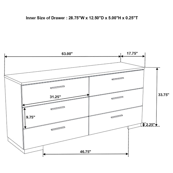Felicity Bedroom Sets - Imperial Furniture (Las Vegas, NV) - Multi Location