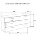 Felicity Bedroom Sets - Imperial Furniture (Las Vegas, NV) - Multi Location