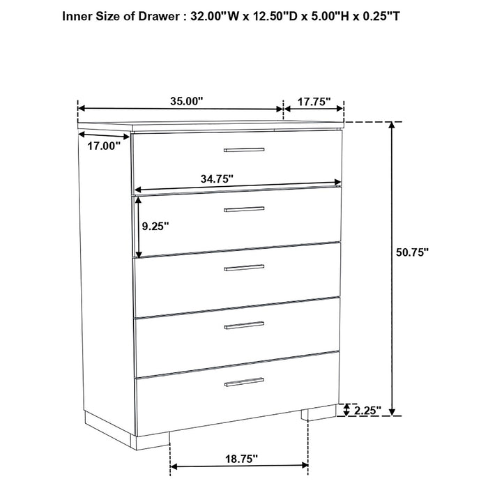 Felicity Bedroom Sets - Imperial Furniture (Las Vegas, NV) - Multi Location