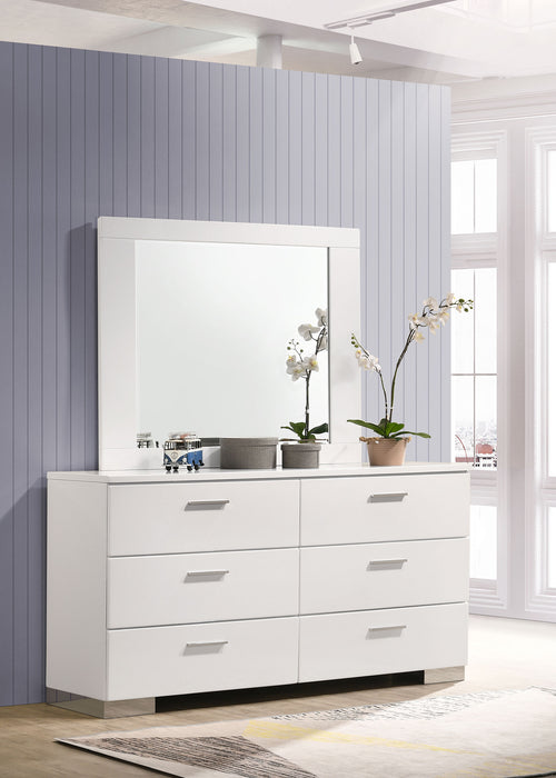 Felicity Dresser With Mirror - Imperial Furniture (Las Vegas, NV) - Multi Location