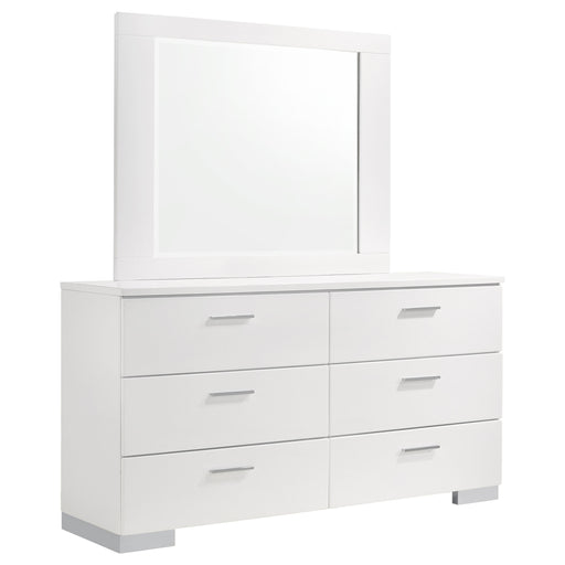 Felicity Dresser With Mirror - Imperial Furniture (Las Vegas, NV) - Multi Location