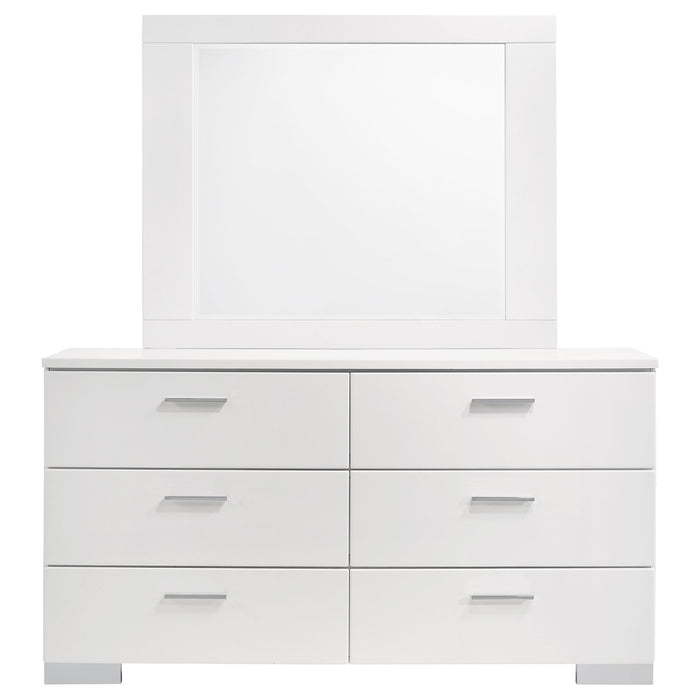 Felicity Dresser With Mirror - Imperial Furniture (Las Vegas, NV) - Multi Location