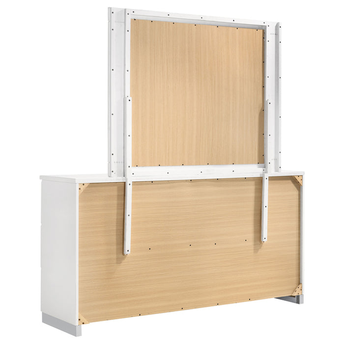 Felicity Dresser With Mirror - Imperial Furniture (Las Vegas, NV) - Multi Location