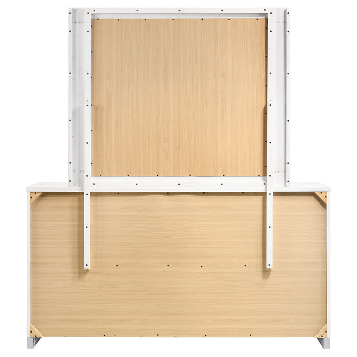Felicity Dresser With Mirror - Imperial Furniture (Las Vegas, NV) - Multi Location