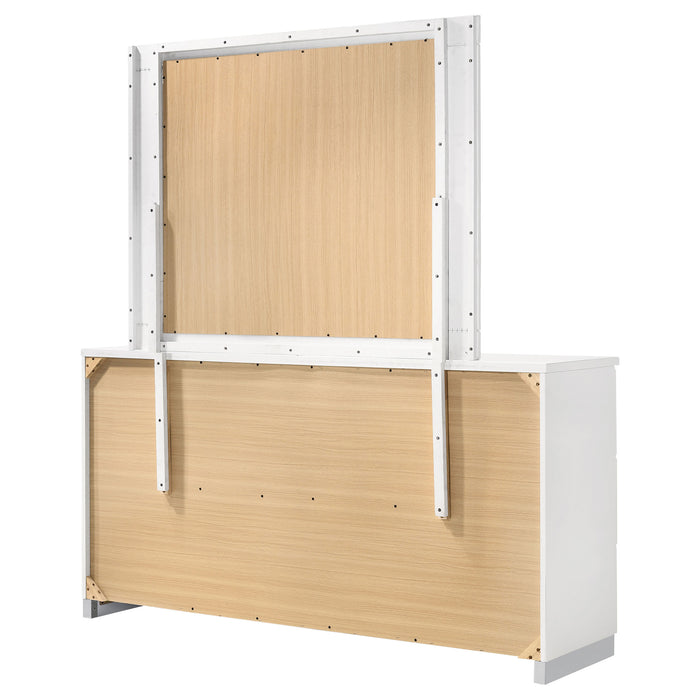 Felicity Dresser With Mirror - Imperial Furniture (Las Vegas, NV) - Multi Location