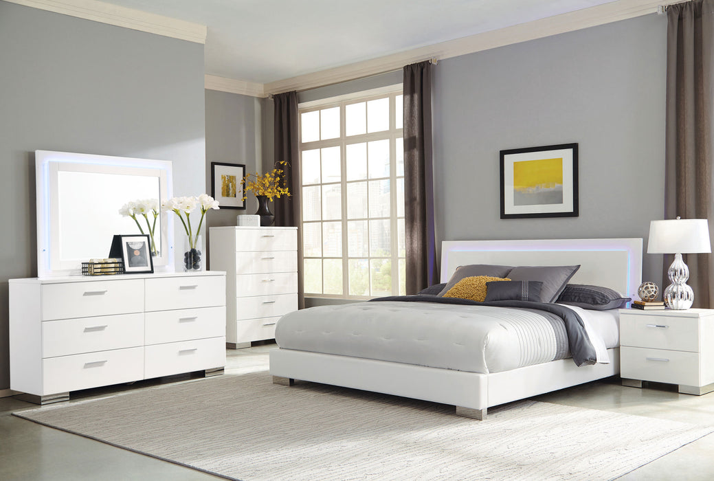 Felicity Dresser With Mirror - Imperial Furniture (Las Vegas, NV) - Multi Location