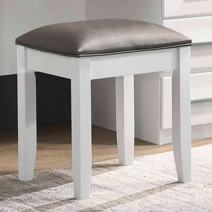 Felicity Vanity Stools - Imperial Furniture (Las Vegas, NV) - Multi Location