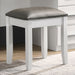 Felicity Vanity Stools - Imperial Furniture (Las Vegas, NV) - Multi Location