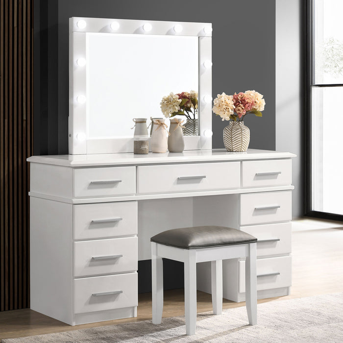 Felicity Vanity Stools - Imperial Furniture (Las Vegas, NV) - Multi Location