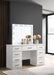 Felicity 9-drawer Vanity Desk with Lighted Mirror Glossy White - Imperial Furniture (Las Vegas, NV) - Multi Location