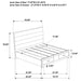 Felicity Beds - Imperial Furniture (Las Vegas, NV) - Multi Location