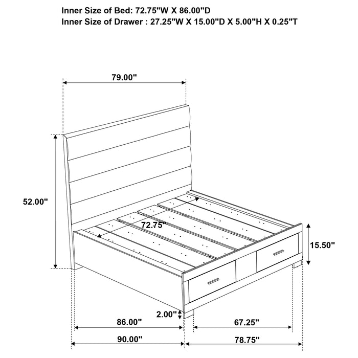 Felicity Beds - Imperial Furniture (Las Vegas, NV) - Multi Location