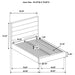 Felicity Beds - Imperial Furniture (Las Vegas, NV) - Multi Location