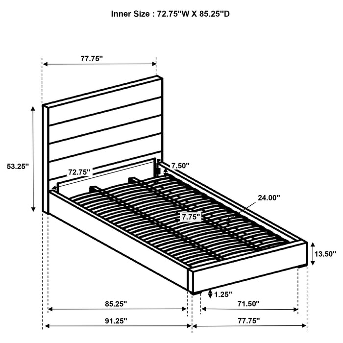 Felicity Beds - Imperial Furniture (Las Vegas, NV) - Multi Location