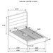 Felicity Beds - Imperial Furniture (Las Vegas, NV) - Multi Location