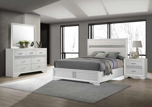 Miranda 4 Pc Bedroom Set - Imperial Furniture (Las Vegas, NV) - Multi Location