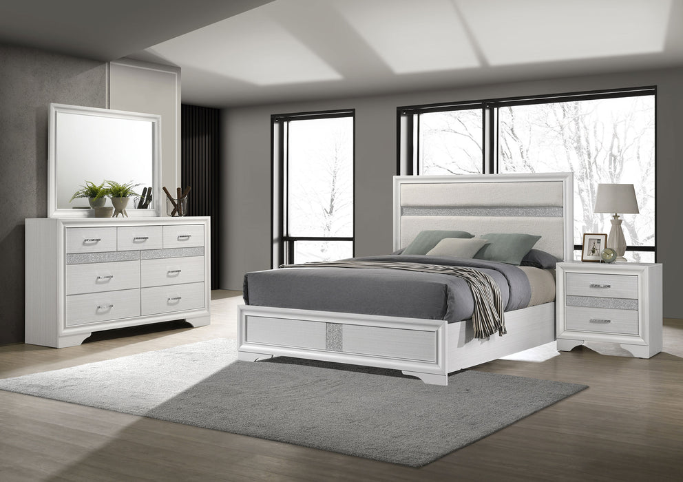 Miranda 4 Pc Bedroom Set - Imperial Furniture (Las Vegas, NV) - Multi Location