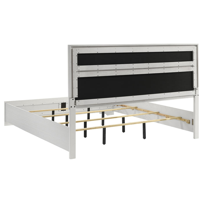 Miranda Eastern King Bed - Imperial Furniture (Las Vegas, NV) - Multi Location