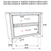Miranda 4 Pc Bedroom Set - Imperial Furniture (Las Vegas, NV) - Multi Location