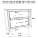 Miranda 4 Pc Bedroom Set - Imperial Furniture (Las Vegas, NV) - Multi Location