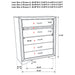 Miranda Bedroom Sets 2 - Imperial Furniture (Las Vegas, NV) - Multi Location