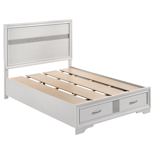 Miranda Full & Twin Storage Bed White - Imperial Furniture (Las Vegas, NV) - Multi Location