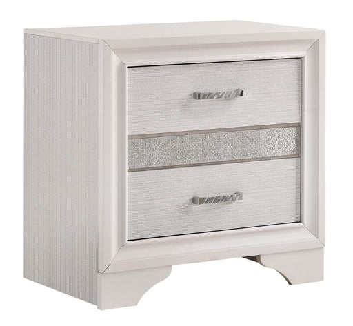 Miranda 2-drawer Nightstand Tray White - Imperial Furniture (Las Vegas, NV) - Multi Location