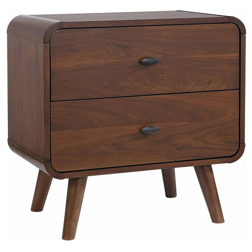Robyn 2-drawer Nightstand Dark Walnut - Imperial Furniture (Las Vegas, NV) - Multi Location