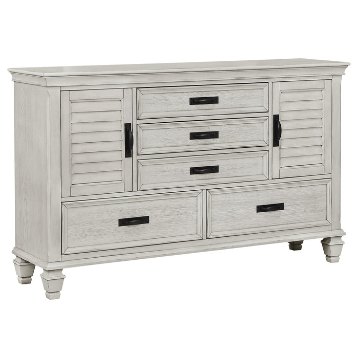 Franco 5 Pc Bedroom Sets - Imperial Furniture (Las Vegas, NV) - Multi Location