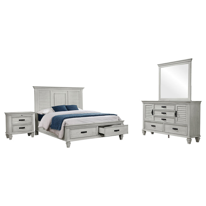 Franco Bedroom Sets - Imperial Furniture (Las Vegas, NV) - Multi Location