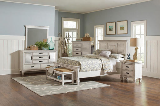Franco Storage Platform Bedroom Set - Imperial Furniture (Las Vegas, NV) - Multi Location